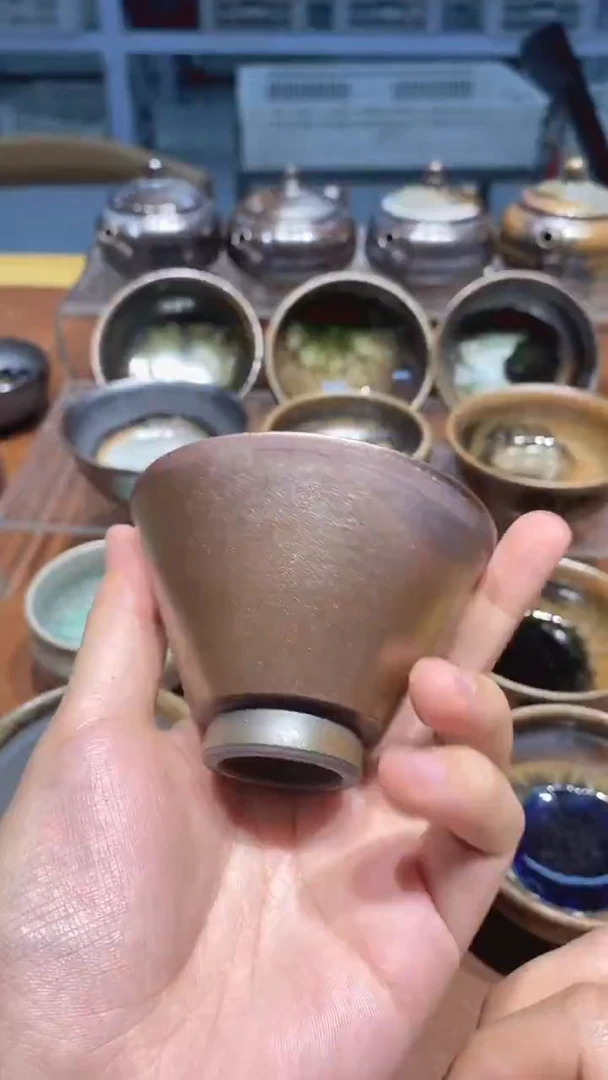 奢瓷柴烧茶器专拍链接046