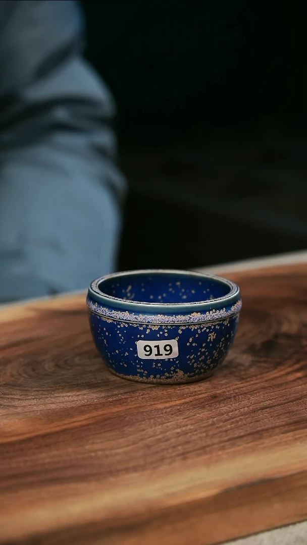 【闪购商品】瓷片钧瓷茶器茶具919