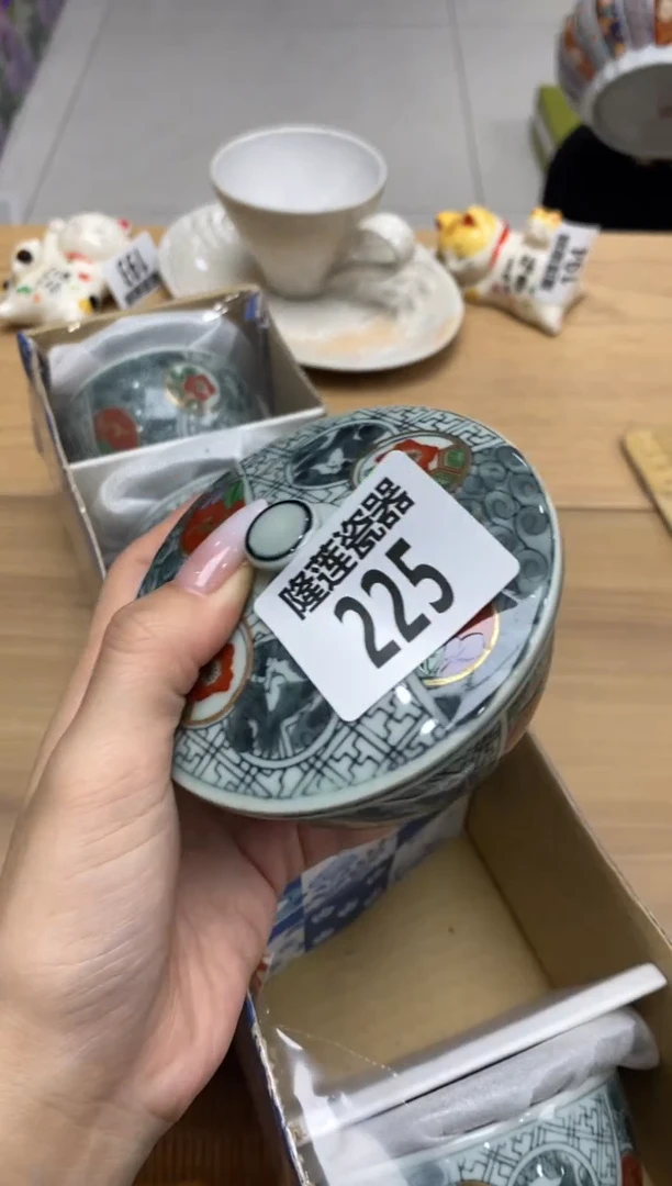 瓷片隆莲全球选好物精选