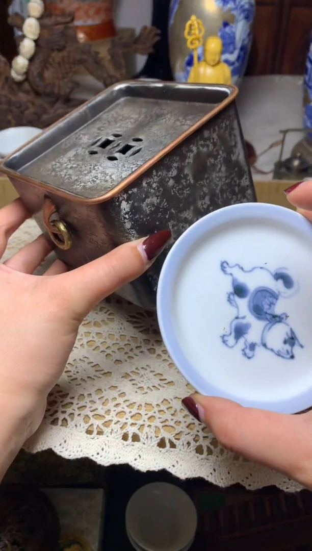 紫砂盖碗瓷器默认微瑕瓷器