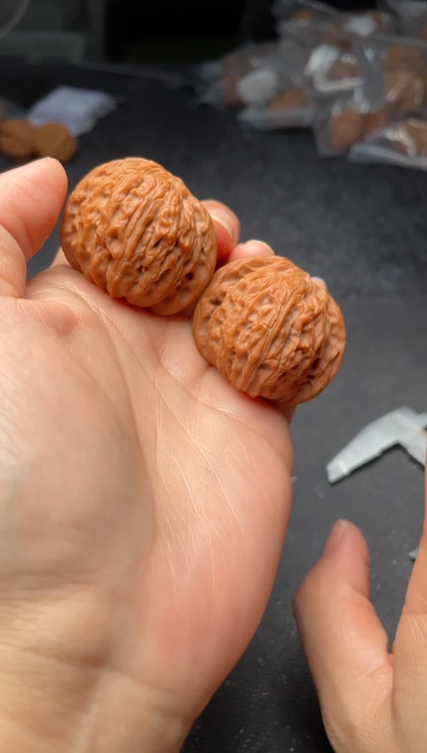 把件文玩核桃w68  磨盘 38尺