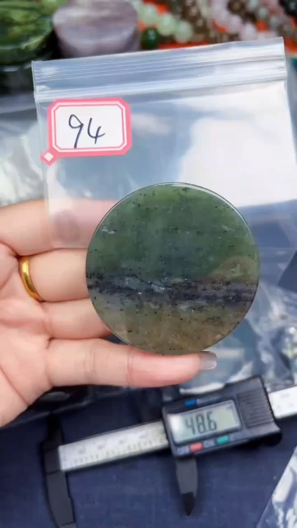 颈饰未镶嵌和田玉和田玉