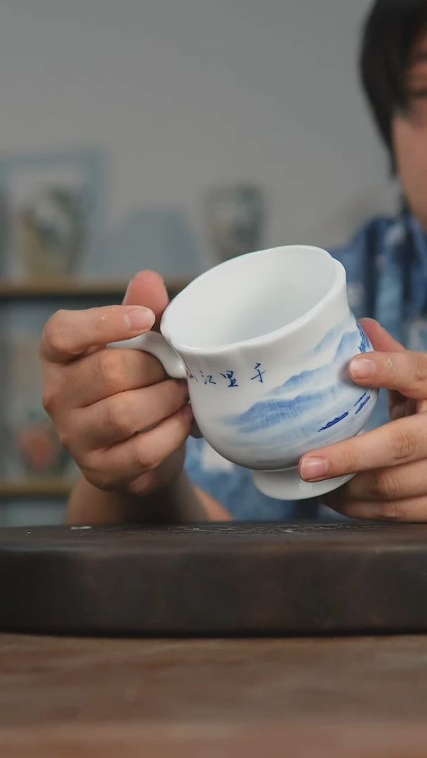 杯子095老陶泥杯子