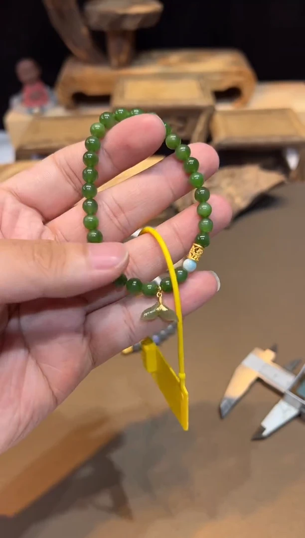 未镶嵌手链和田玉手饰@@A3974