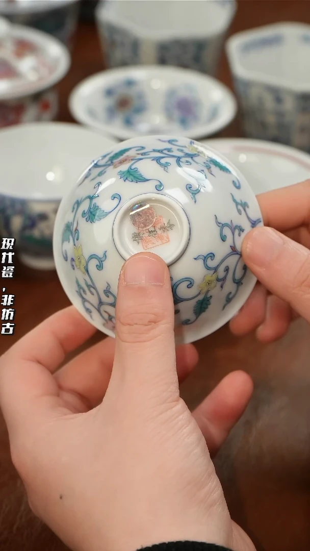 瓷片千年瓷都景德镇 艺术关注谢佳豪