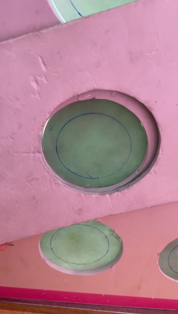 定制翡翠手镯未镶嵌定制手镯ADL2/DZS