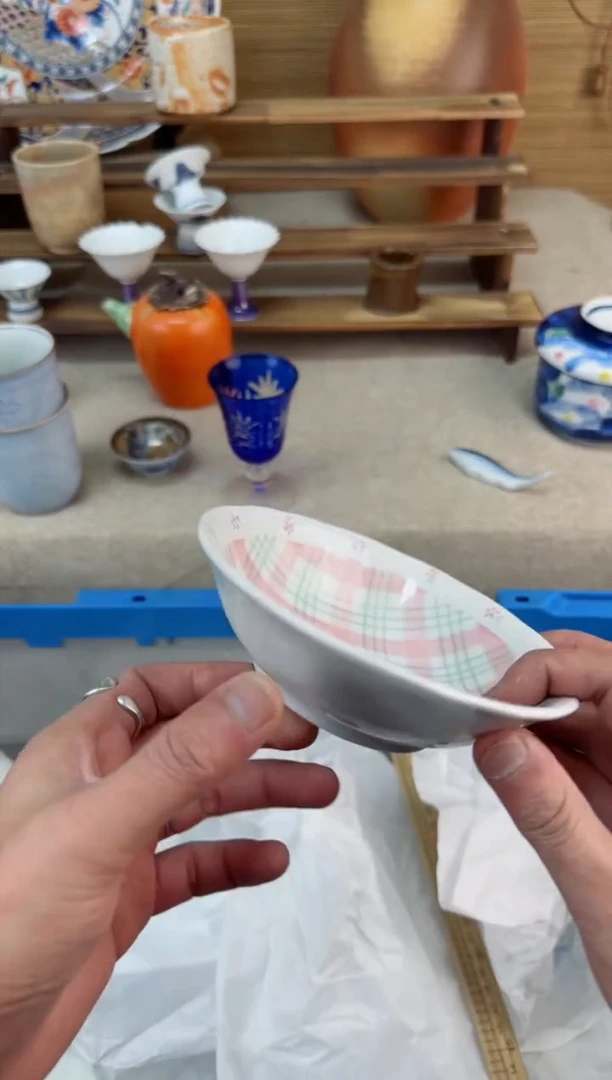 【闪购商品】瓷片茶盏陶瓷陶器