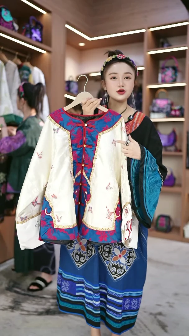 织绣L660黔东南苗族刺绣