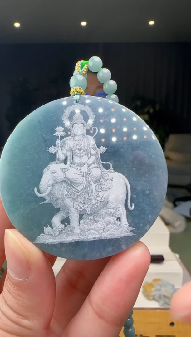 【闪购商品】翡翠吊坠(赠链)未镶嵌多样性发一XM@@WS1WX27068