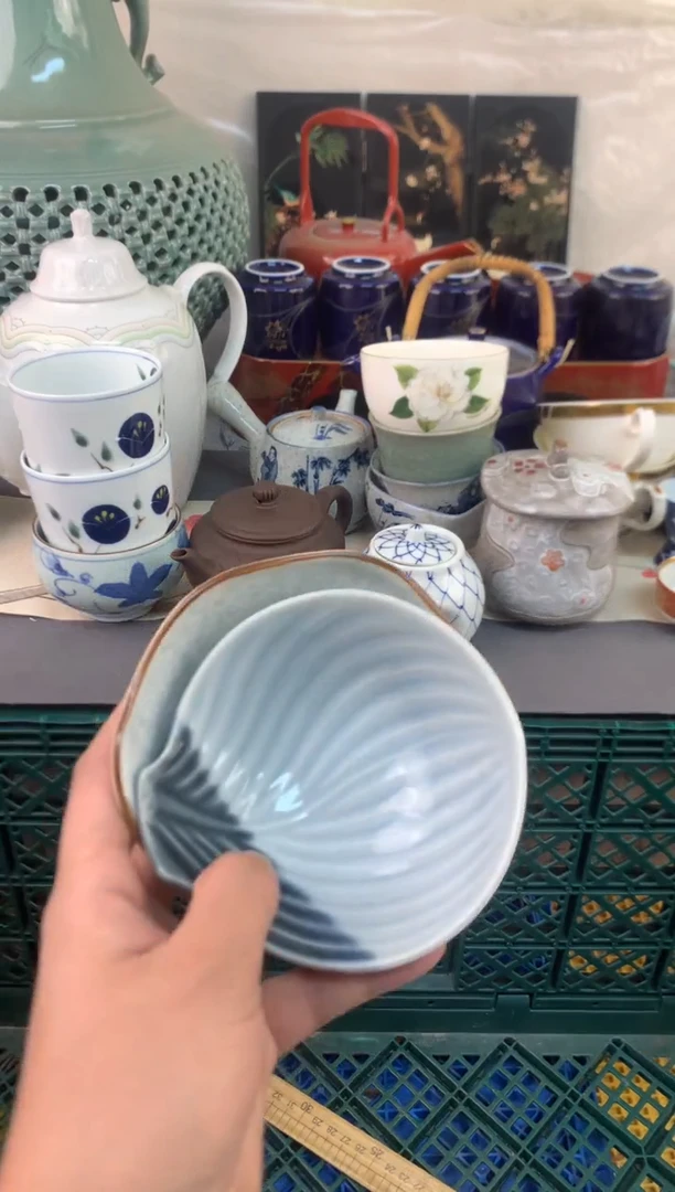 【闪购商品】瓷片茶杯酒杯茶盏