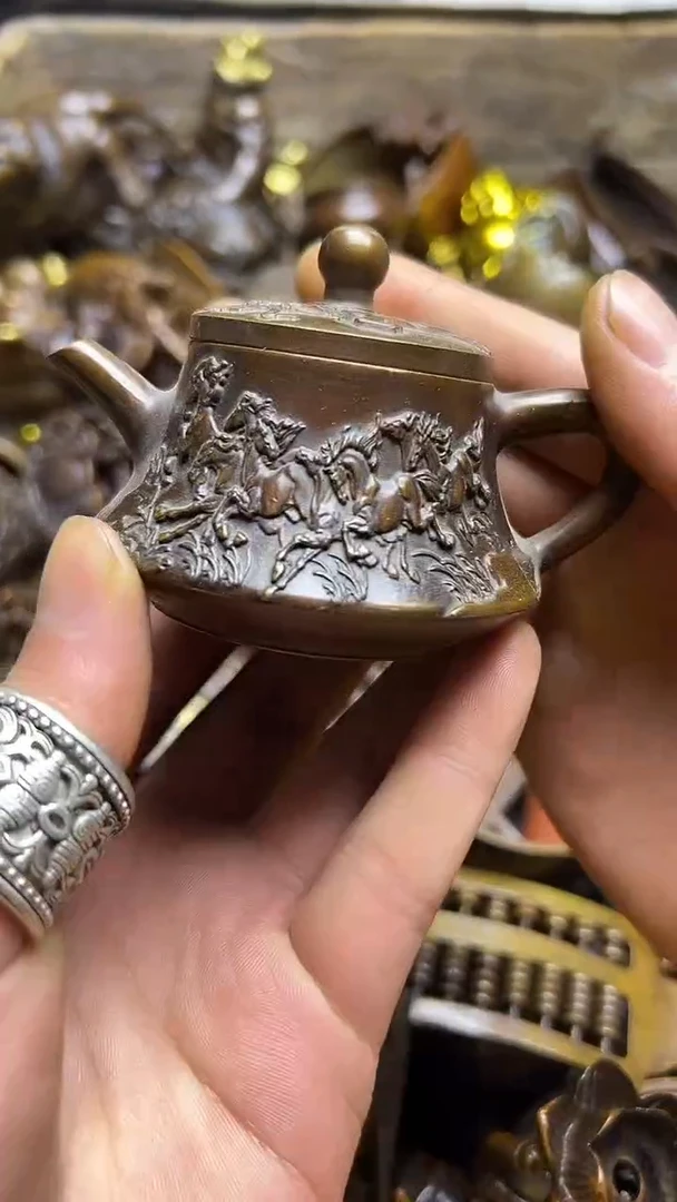 【闪购商品】精美铜器，点击下单