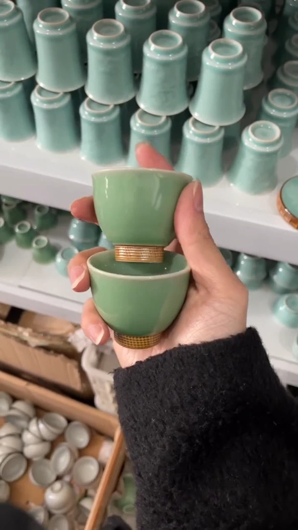 【闪购商品】纯手工 2个 特价 福利 青瓷 福利