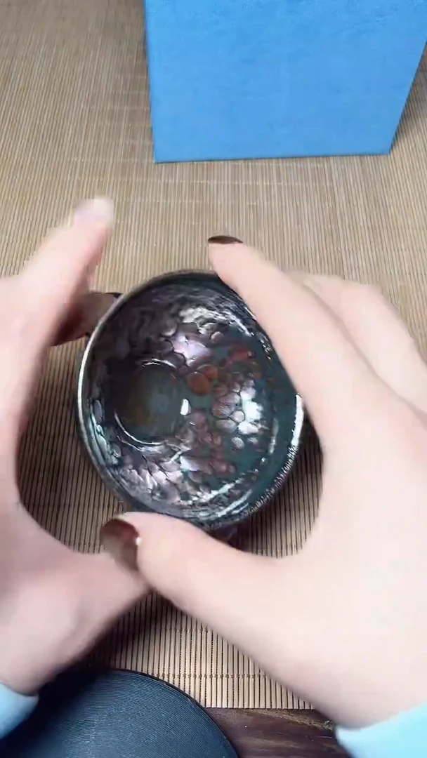 茶盏大鹏建盏#000014