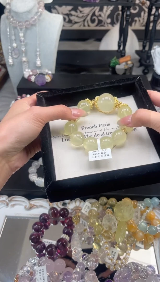 【闪购商品】水晶手链未镶嵌天然水晶 多样性发货