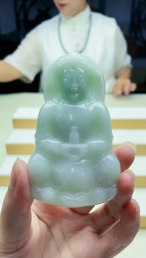 未镶嵌定制翡翠毛货09190115