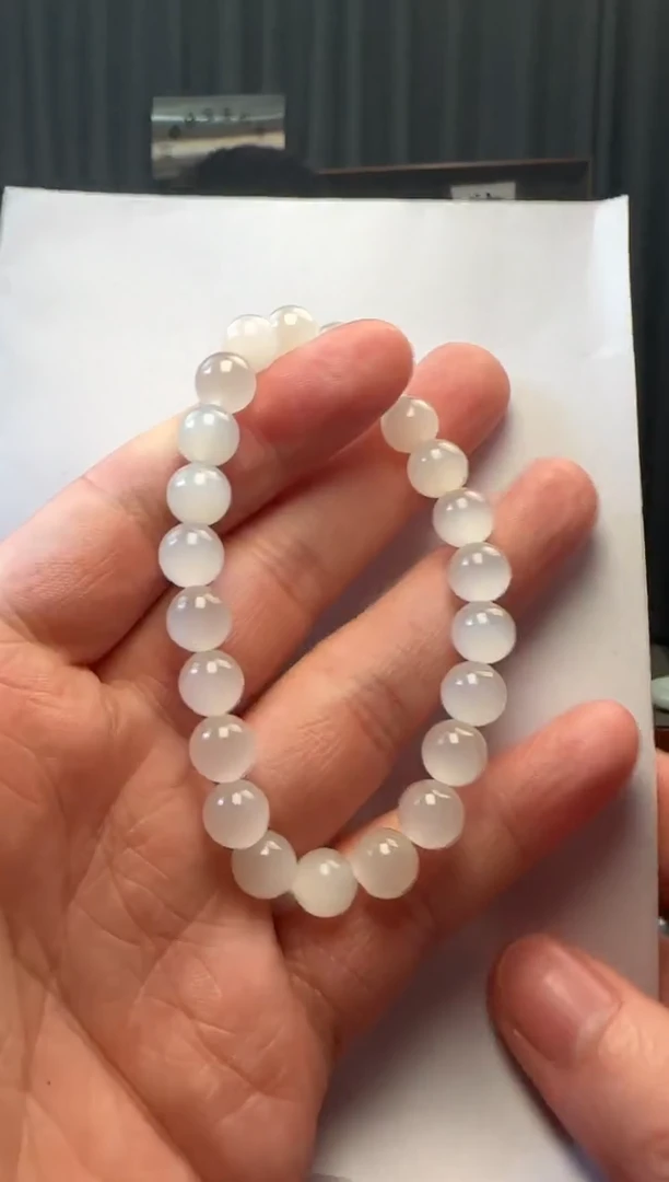 吊坠(不含链)未镶嵌和田玉手串