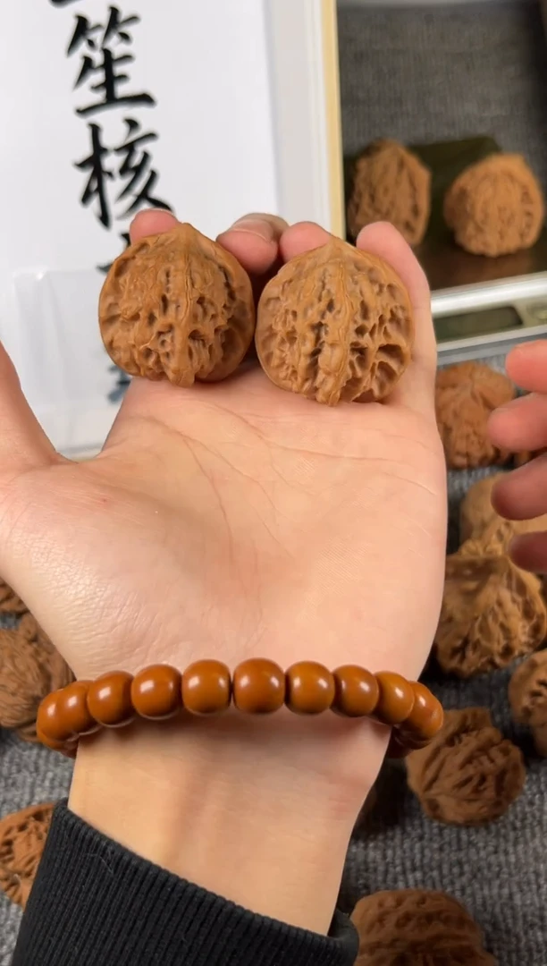 吊坠文玩核桃精品38尺玲珑21号