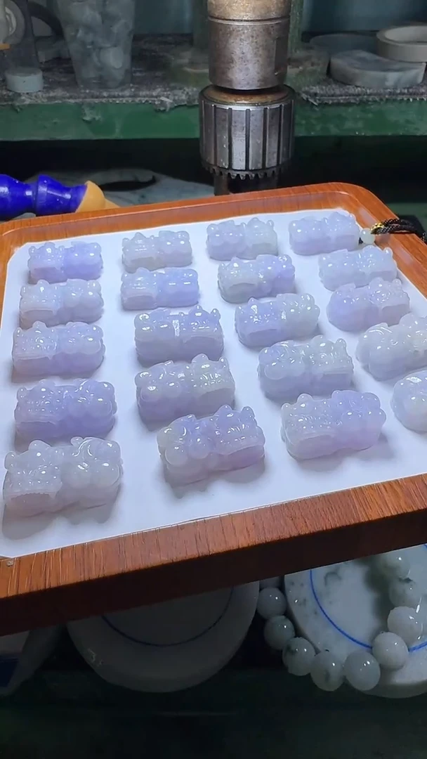 【闪购商品】翡翠颈饰未镶嵌貔貅多样性发一件