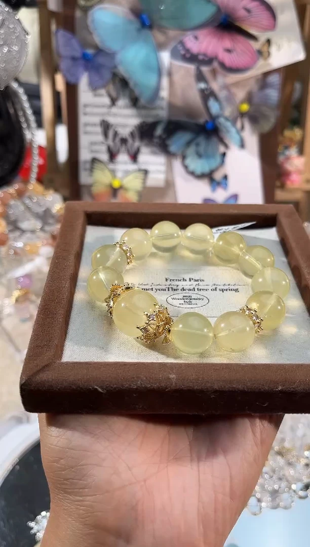 【闪购商品】水晶手链未镶嵌多样性发货颜色微差【拍两单！！】