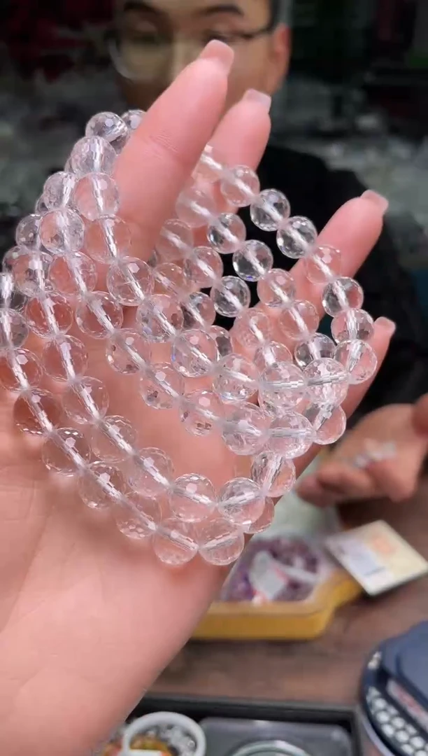 【闪购商品】水晶手链9.5+/113未镶嵌多样性发一件