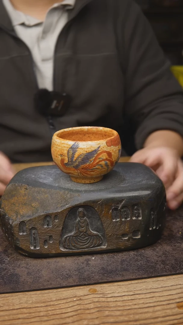 甘石陶艺志野手绘281