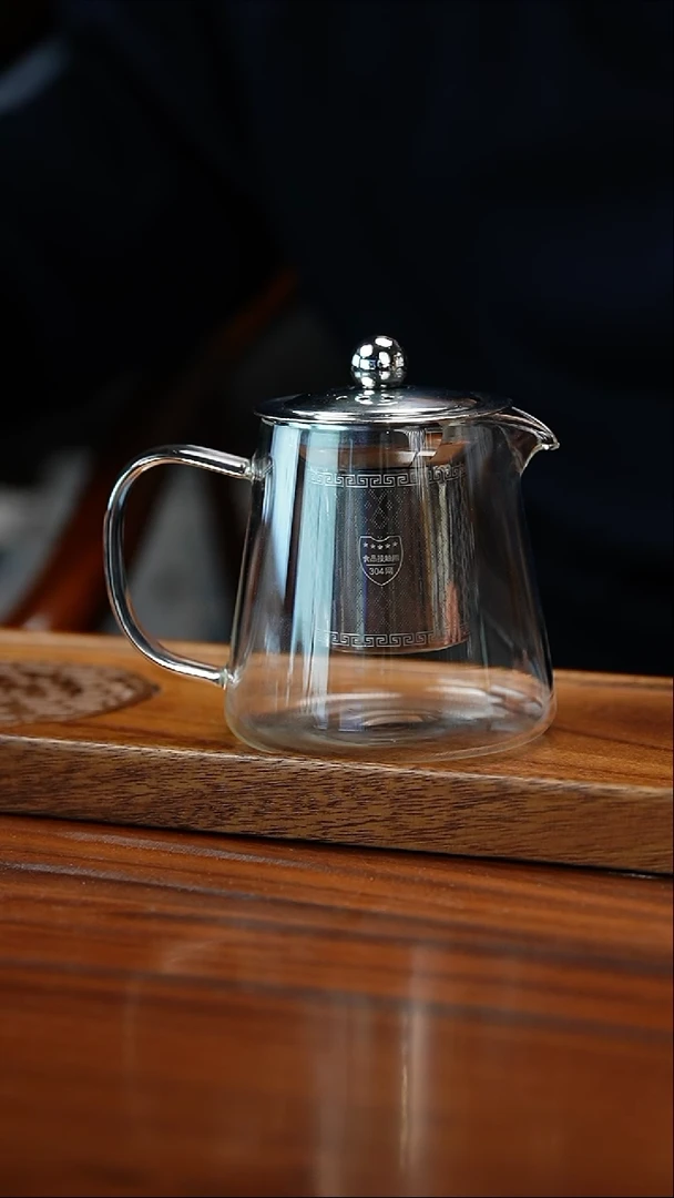 【闪购商品】不锈钢450毫升泡茶壶