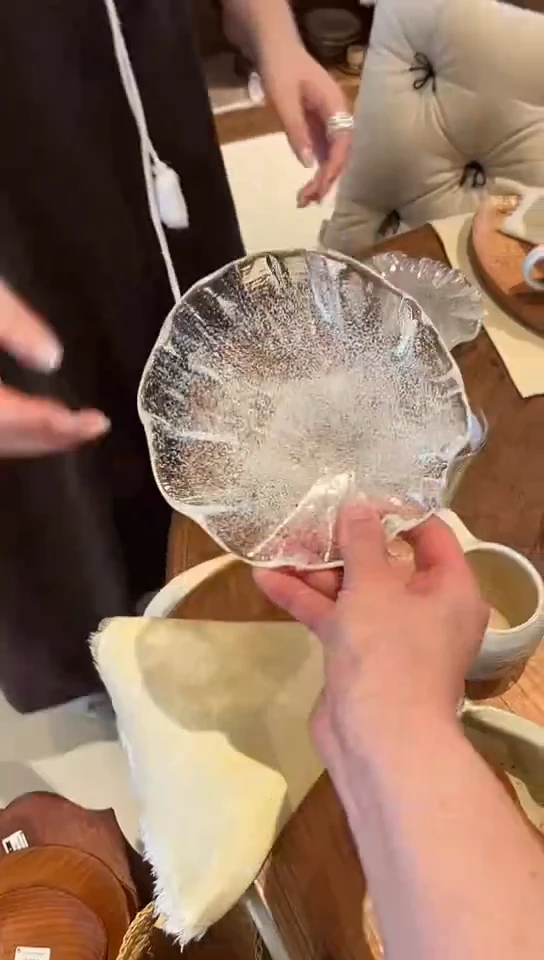 茶道摆件000贝壳盘100