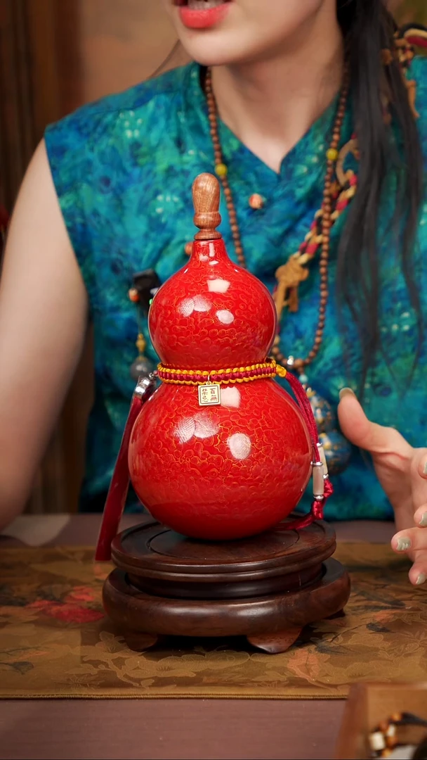 年****往186易林高端工艺大漆酒葫芦--2588