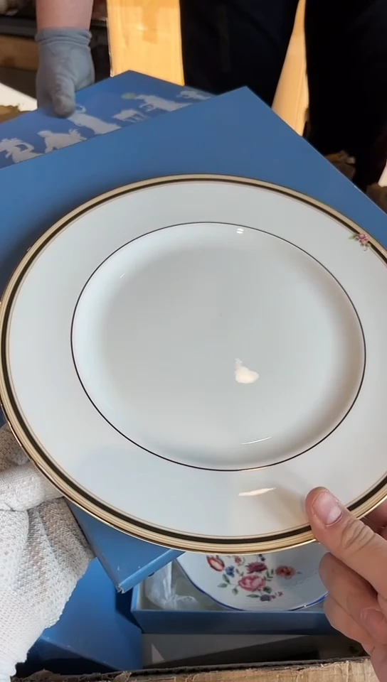 【闪购商品】中古回流瓷器好看，谨慎参拍