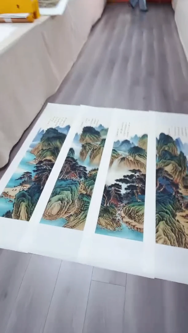 国画匠铜文心精选国画风系列