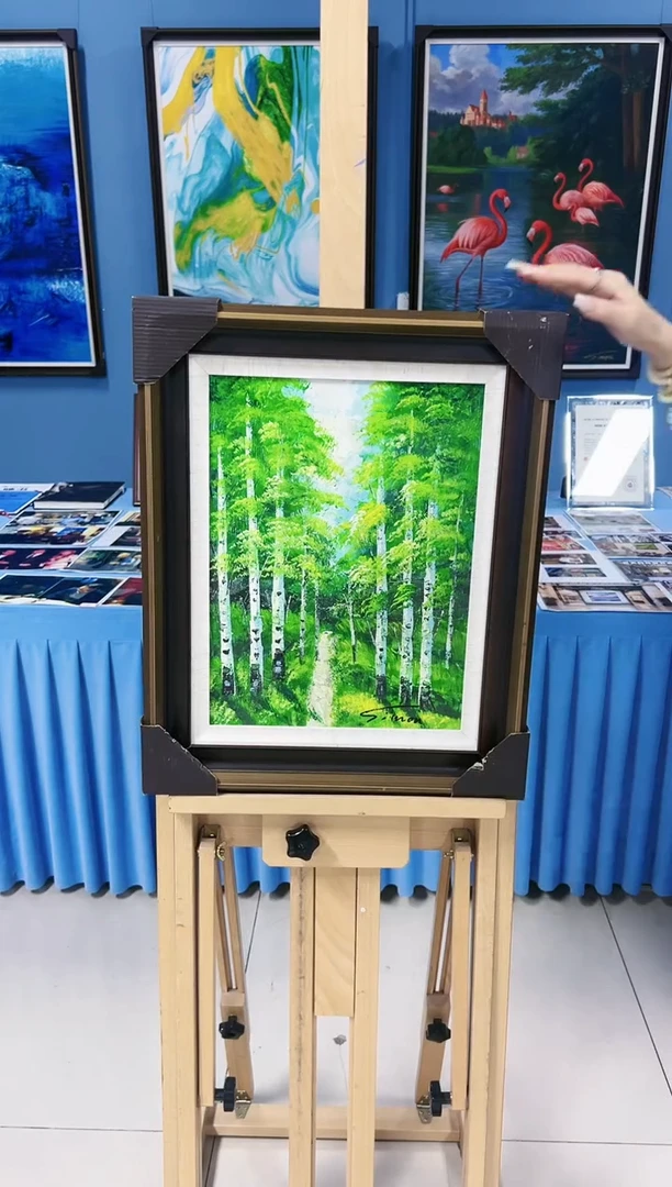 油画陶宗健-30*40尺寸-油画作品