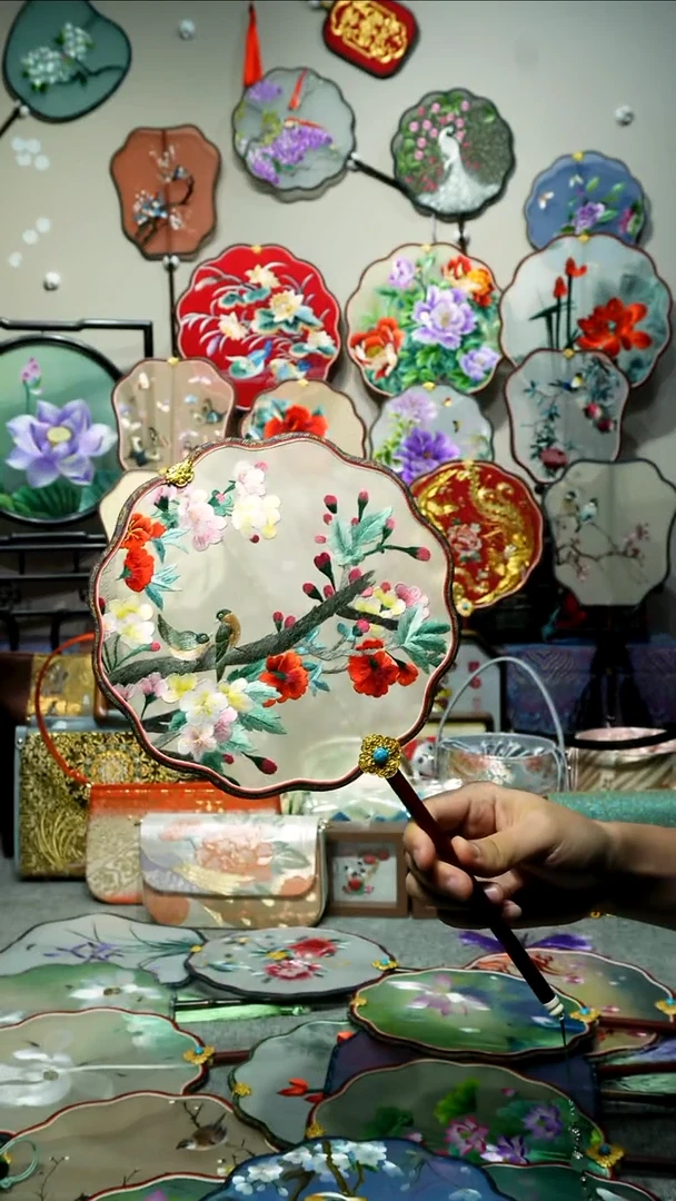 刺绣纯手工苏绣艺术品