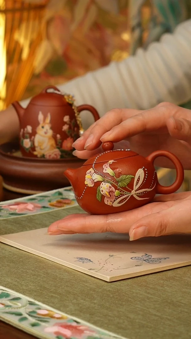 茶壶紫砂宜兴原矿手工紫砂壶