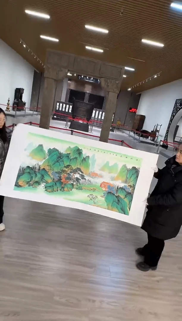 【闪购商品】国画77 赵隆轩艺术馆作品