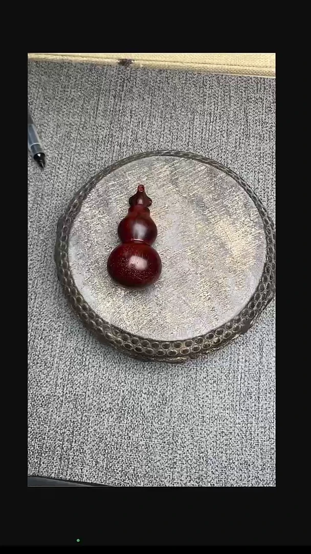 【闪购商品】檀香紫檀（小叶紫檀）把件葫芦把件