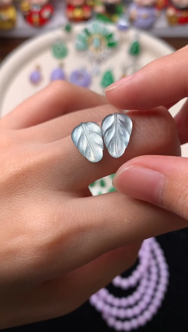 定制翡翠未镶嵌裸石（镶嵌定制）