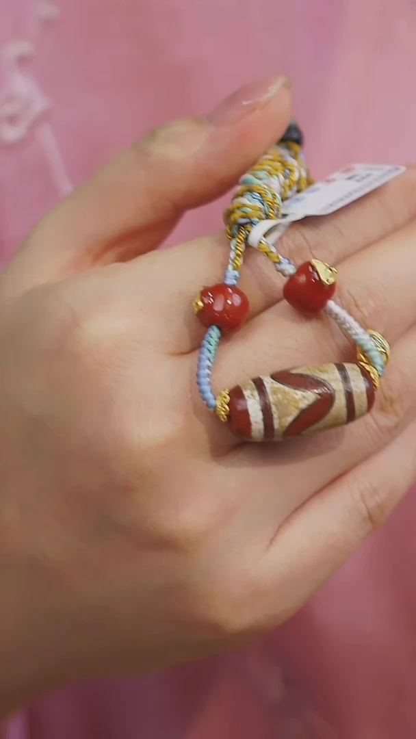 玛瑙/玉髓项链未镶嵌多样性发其一