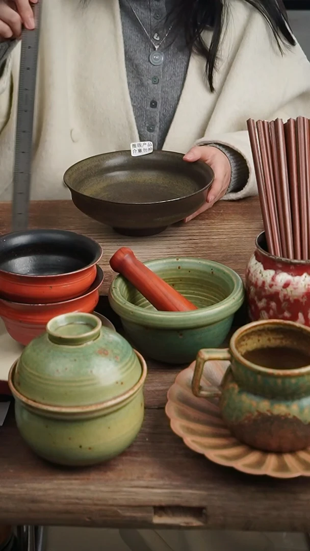 【闪购商品】碗微瑕 景德镇手工高温餐具