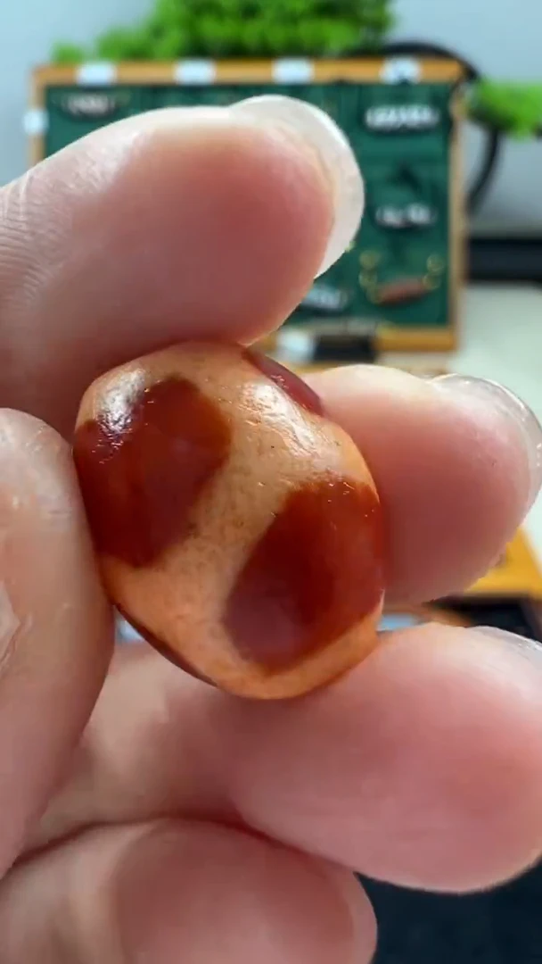 玛瑙/玉髓（覆膜）颈饰未镶嵌72（微瑕）