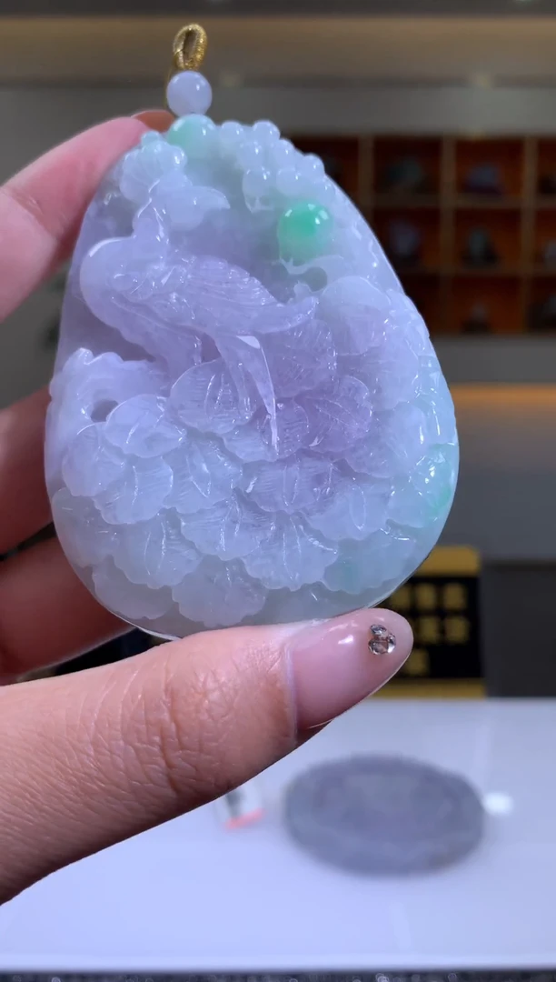 颈饰未镶嵌翡翠X-@@BSGG0105134多样性发一