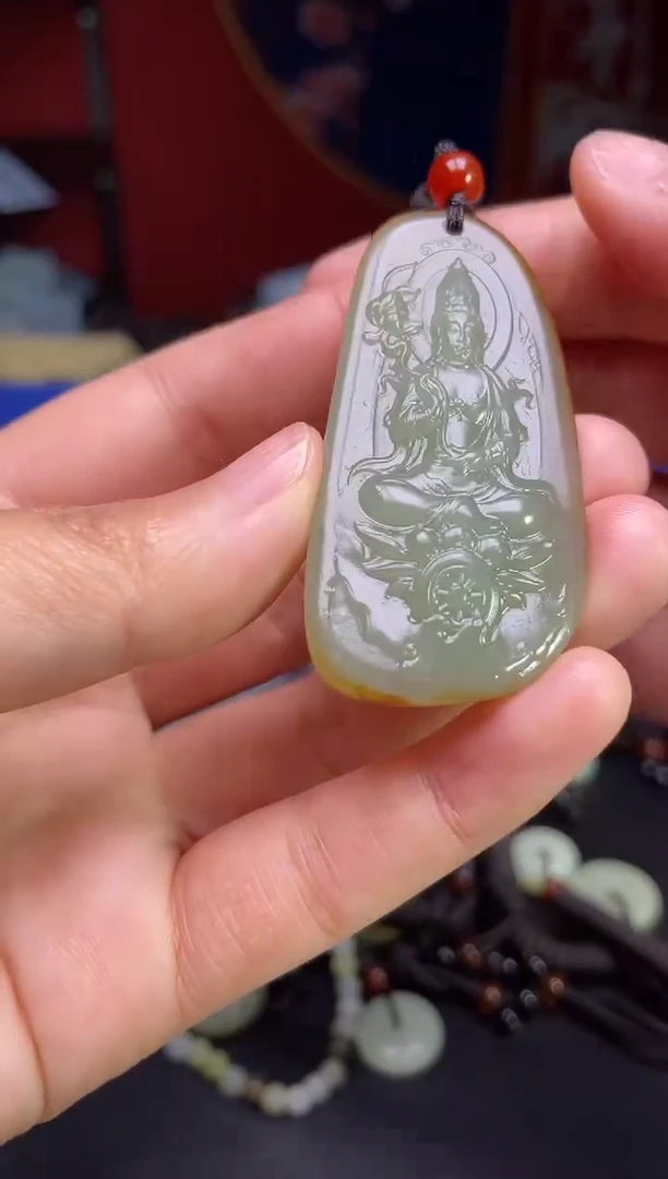 颈饰未镶嵌和田玉132