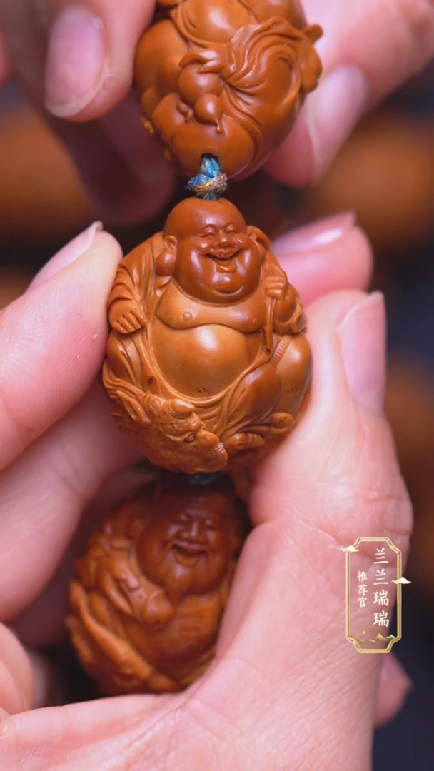 橄榄核手串/手链又***天财迷
