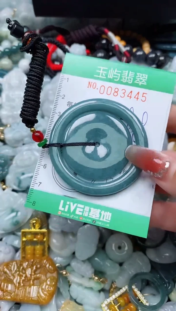 【闪购商品】翡翠颈饰未镶嵌闪购0083445