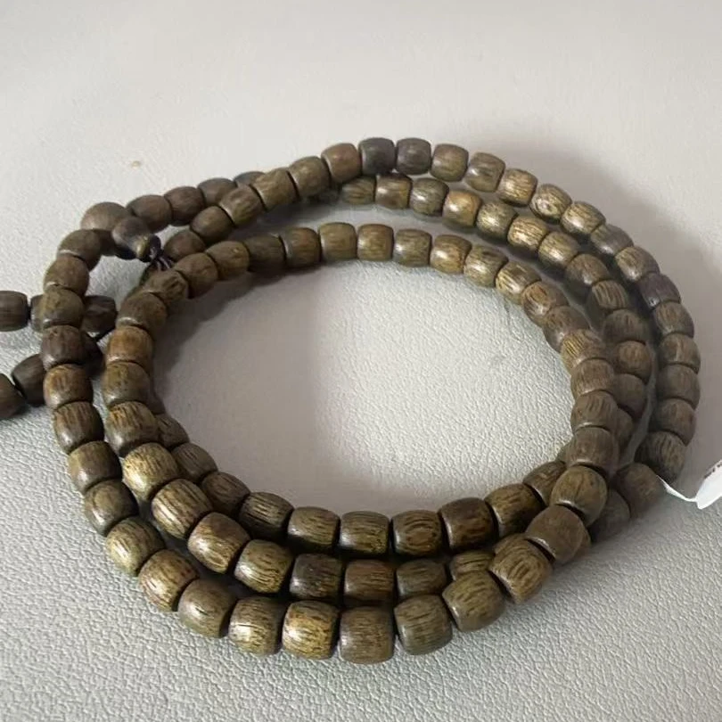 【木头人文玩】A143成品手串6mm
