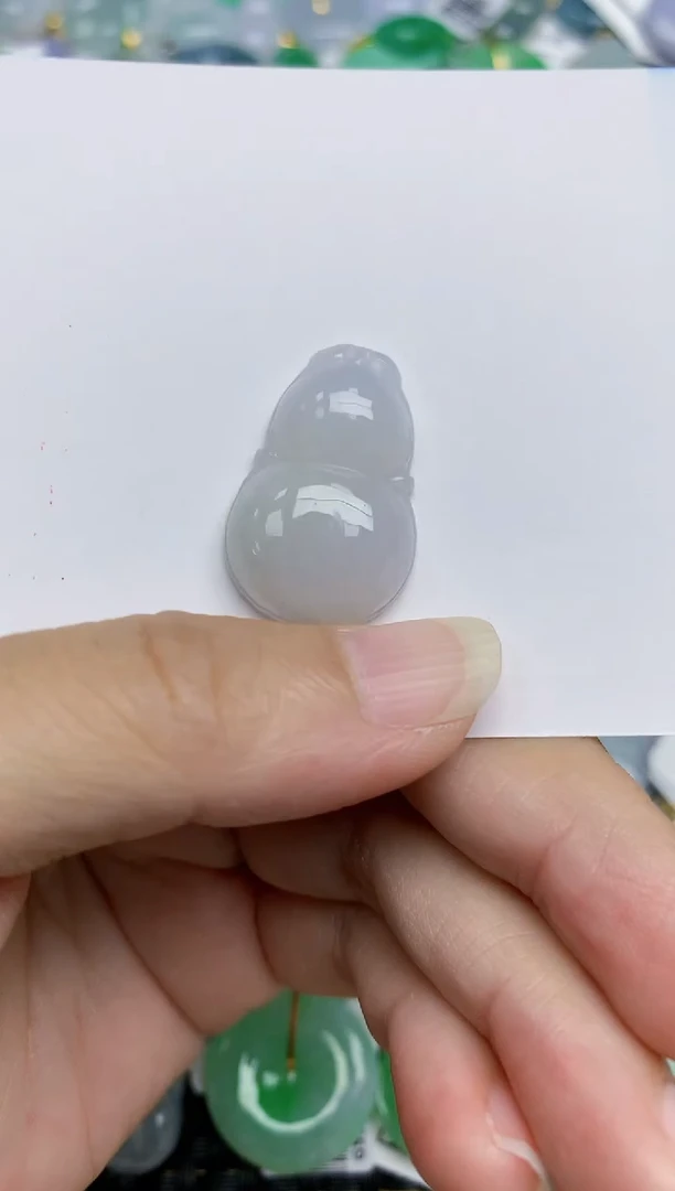 翡翠未镶嵌颈饰天然A货翡翠