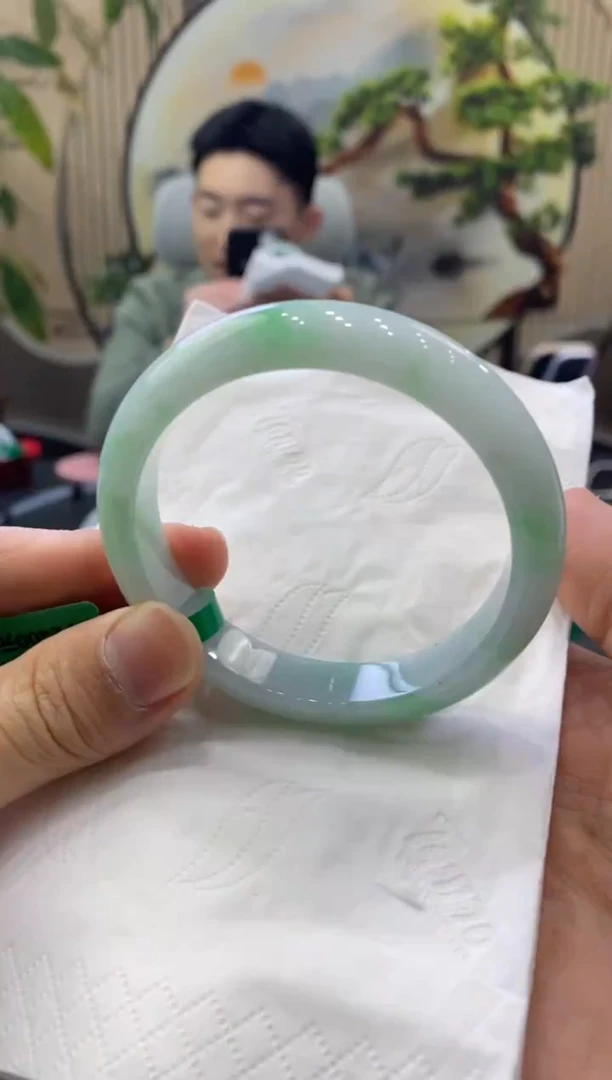 未镶嵌手镯翡翠8721