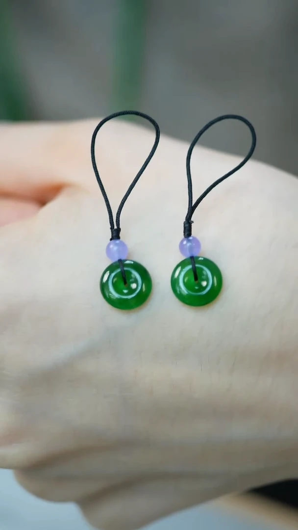 未镶嵌挂件翡翠39-裸石/姿/1