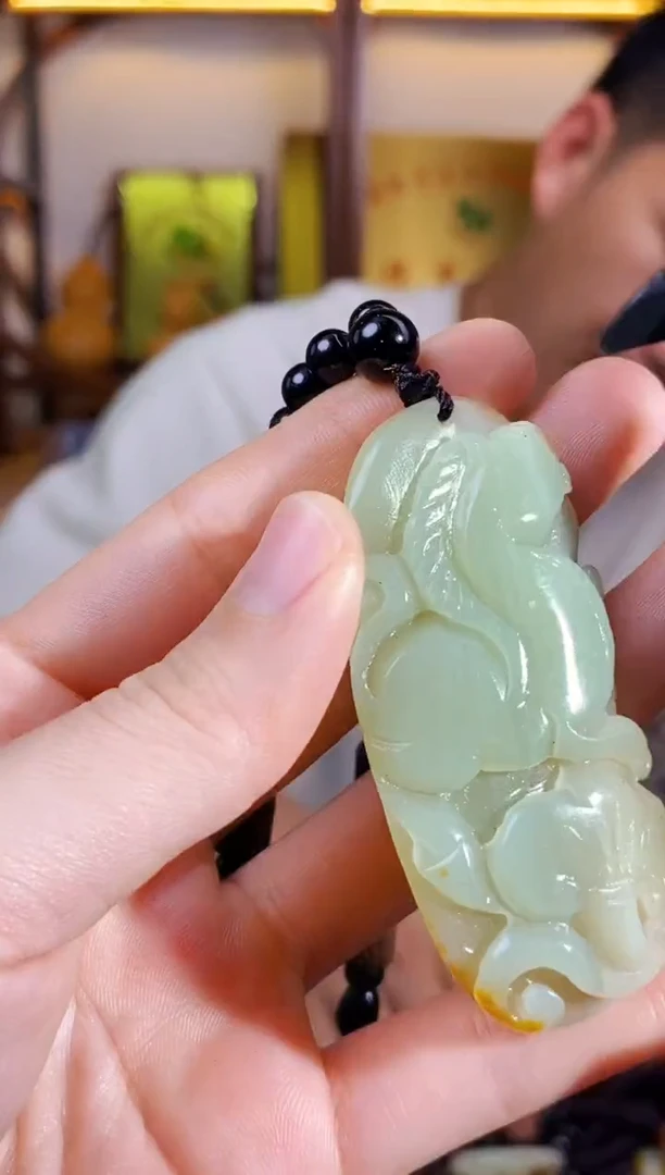 【闪购商品】和田玉颈饰未镶嵌1