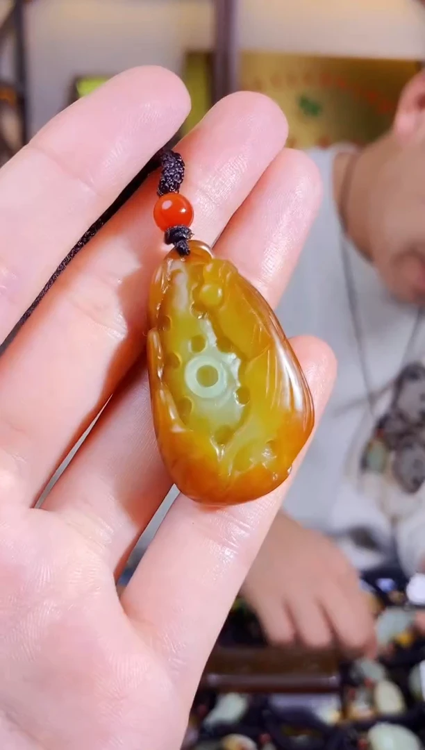 【闪购商品】和田玉颈饰未镶嵌1