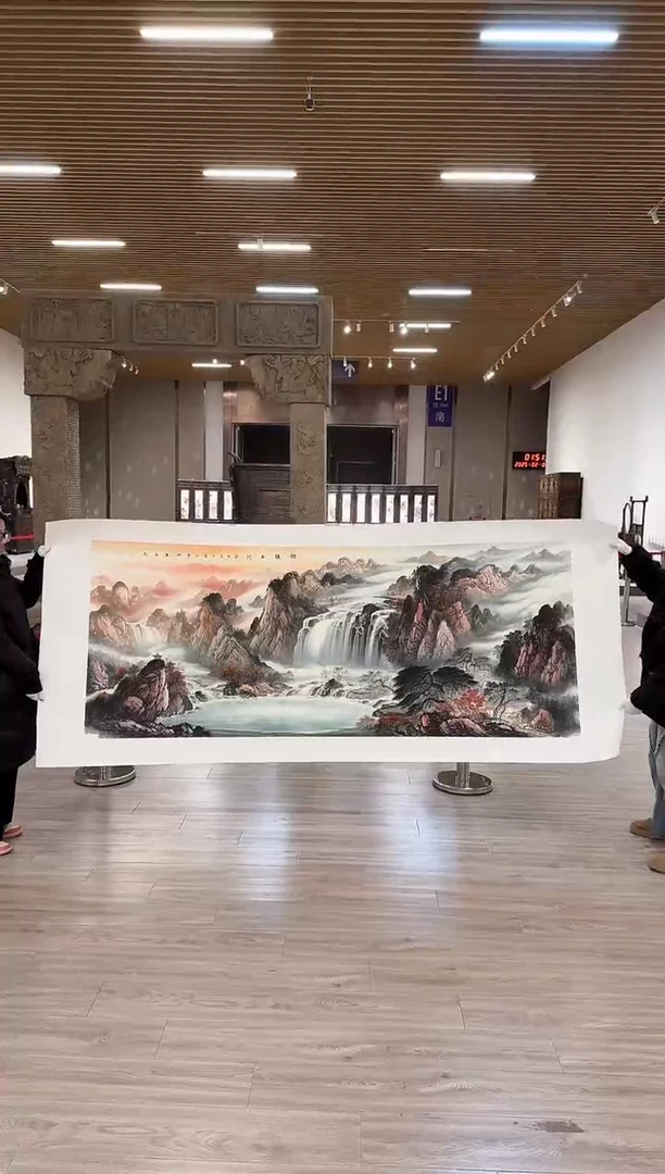 【闪购商品】国画126 赵隆轩艺术馆李庆兴老师作品